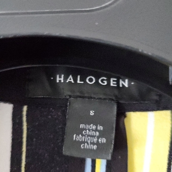 HALOGEN striped blazer size small - Picture 5 of 6